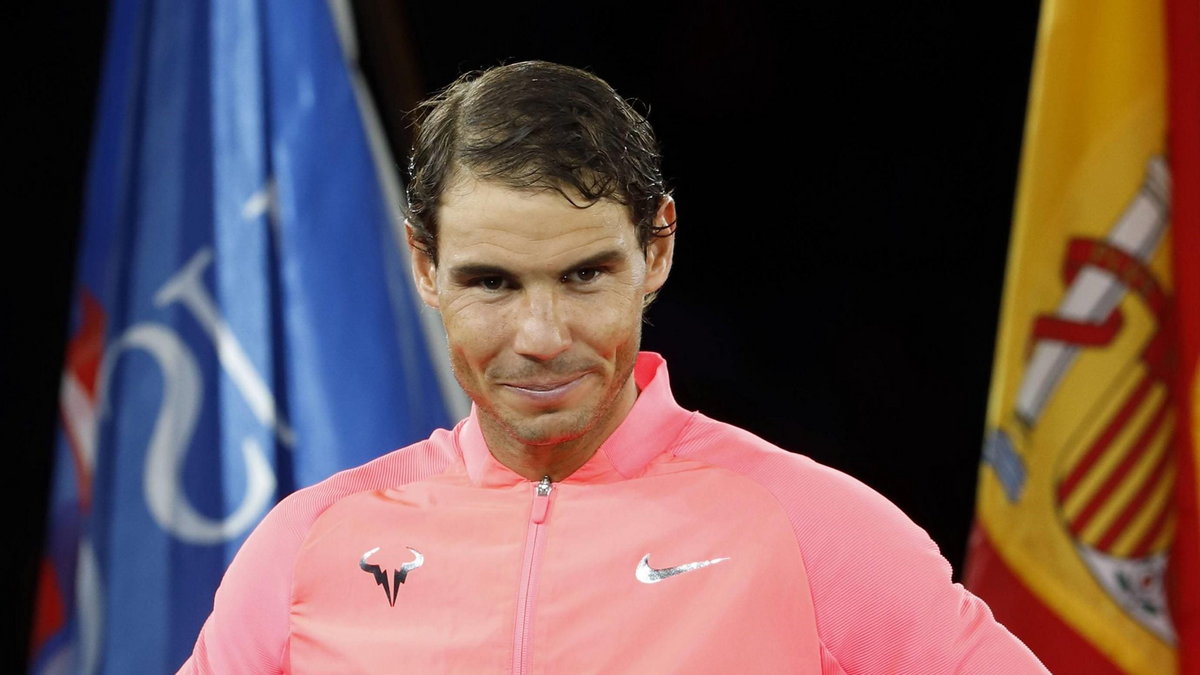 Rafael Nadal nie zgadza się na Hiszpanię bez Katalonii