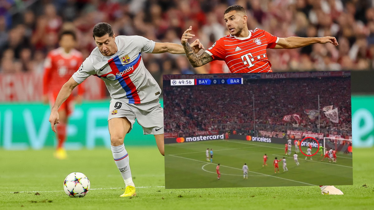 Robert Lewandowski i Lucas Hernandez