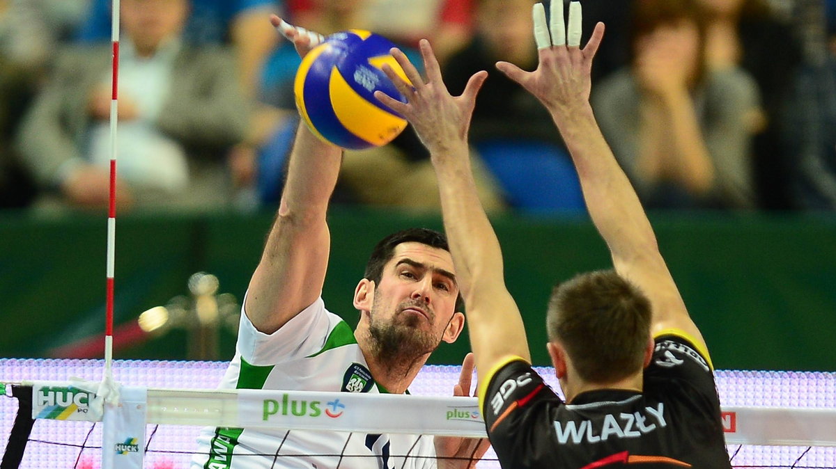 AZS POLITECHNIKA WARSZAWA PGE SKRA BELCHATOW 