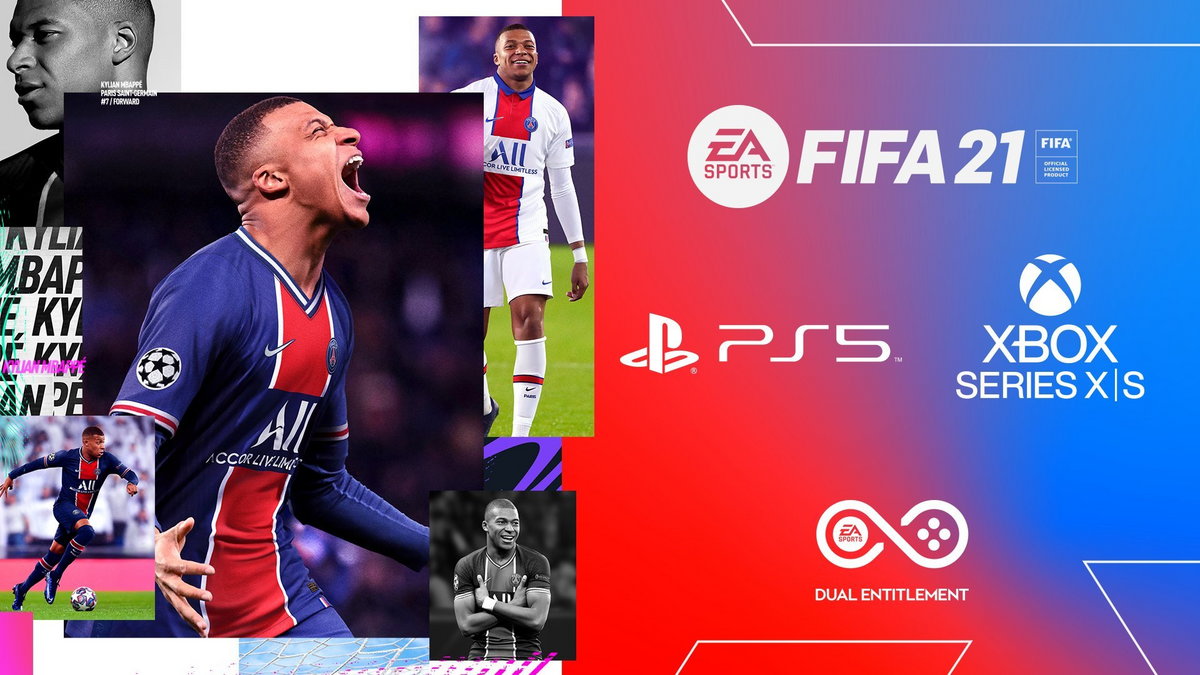FIFA 21 PS5 Xbox X/S