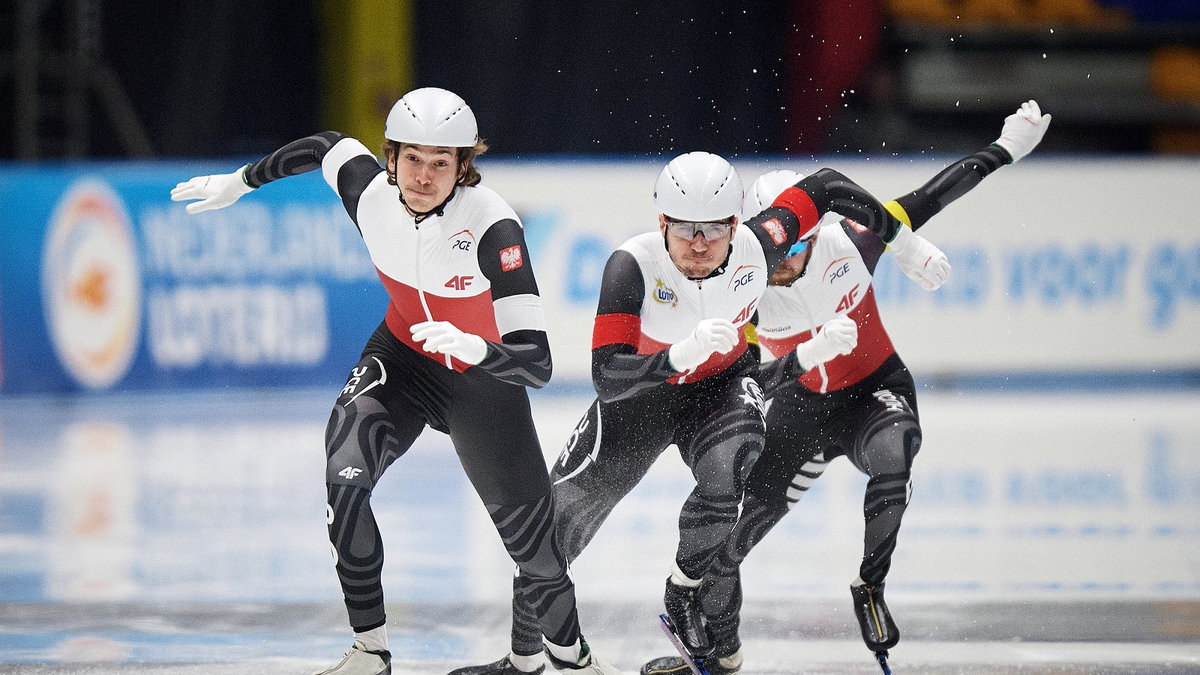 Marek Kania, Piotr Michalski, Damian Żurek