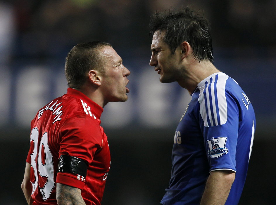 Craig Bellamy i Frank Lampard