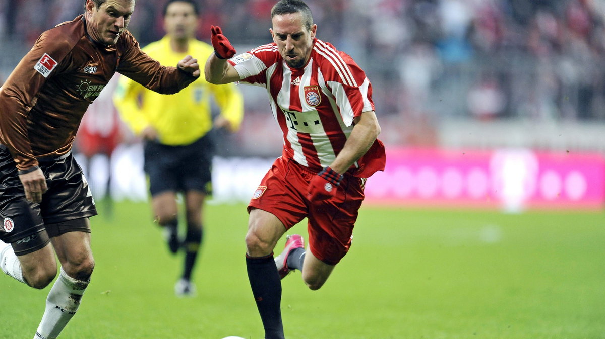 Franck Ribery (P - Bayern Monachium)