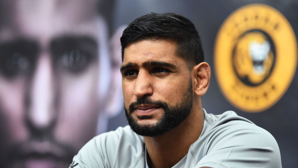 Amir Khan