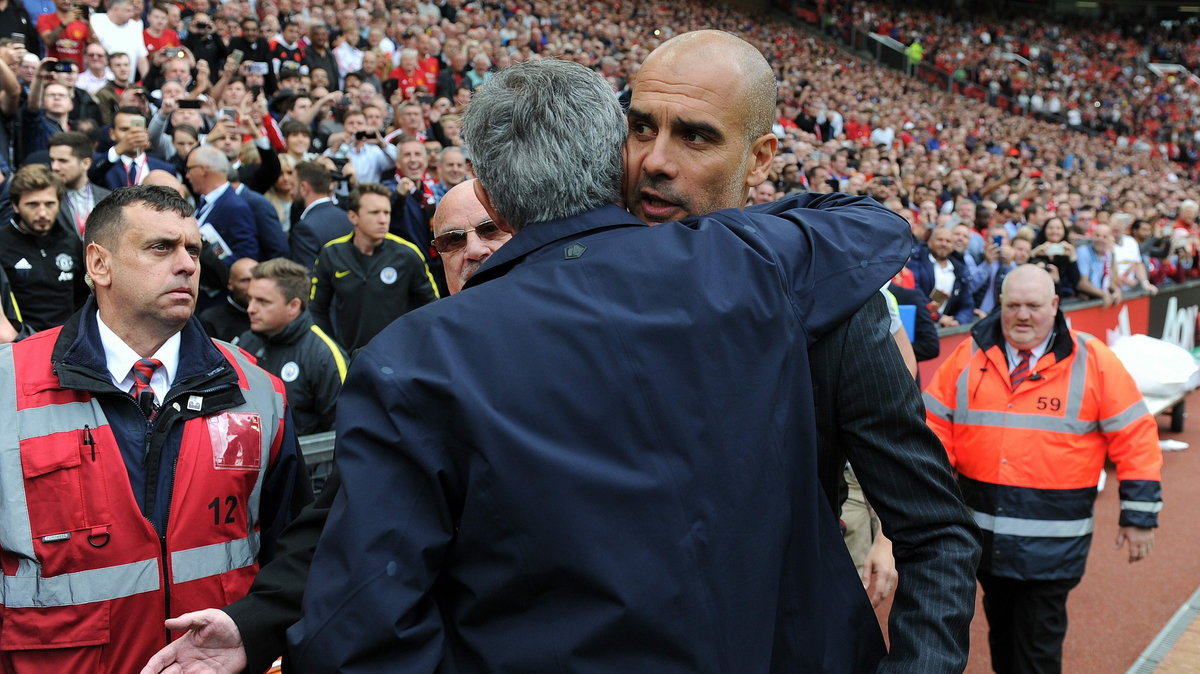 Jose Mourinho i Josep Guardiola