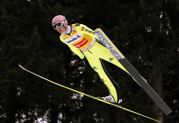 SWITZERLAND SKI JUMPING WORLD CUP