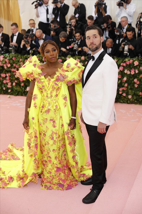 epa07552077 - USA NEW YORK MET GALA (2019 Met Gala at the Metropolitan Museum of Art)