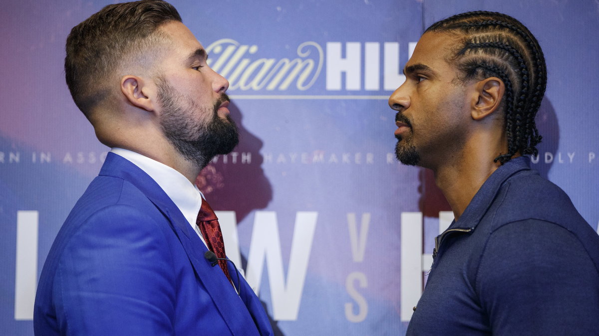 Tony Bellew – David Haye