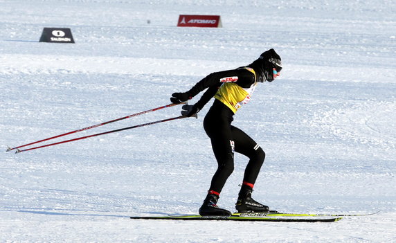 RUSSIA NORDIC SKIING WORLD CUP CROSS COUNTRY