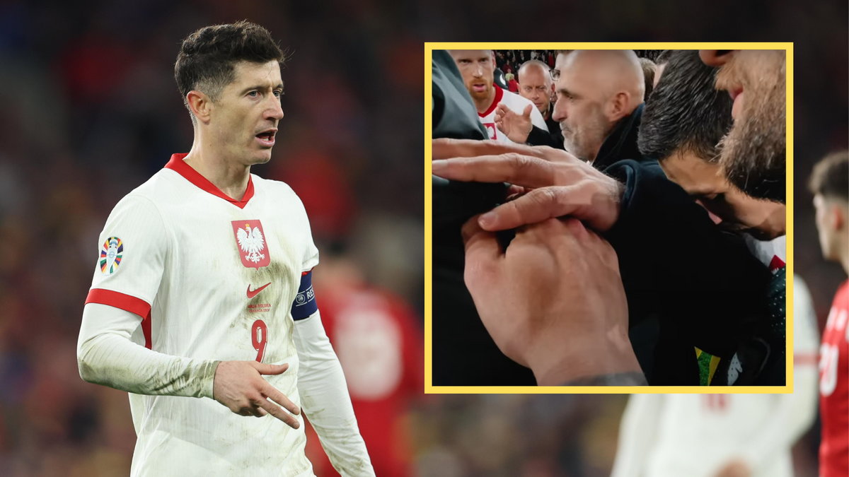 Robert Lewandowski miał radę dla Polaków przed karnymi z Walią (screen: LaczyNasPilka/YouTube)