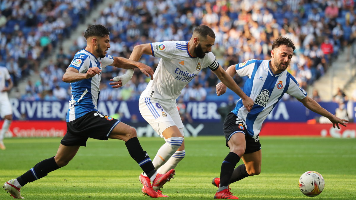 Óscar Gil, Karim Benzema, Keidi Bare