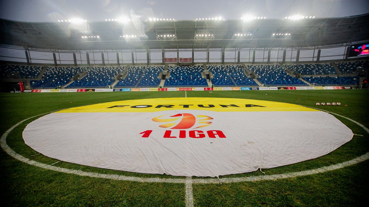 Stadiony w 1 lidze są już niemal na poziomie tych z Ekstraklasy