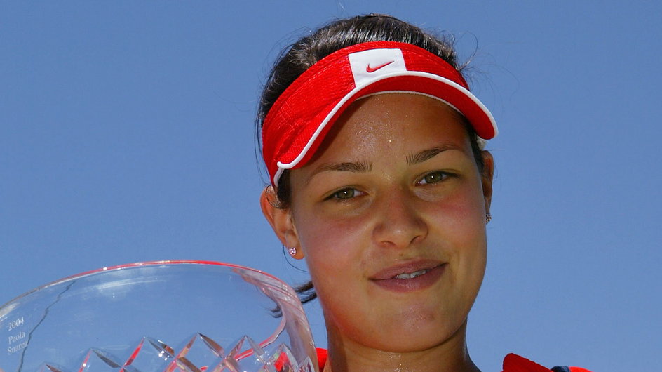 Ana Ivanović, serbska tenisistka, w 2006 roku