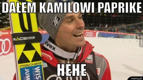 Kamil Stoch wygrywa konkurs PŚ w Zakopanem - memy