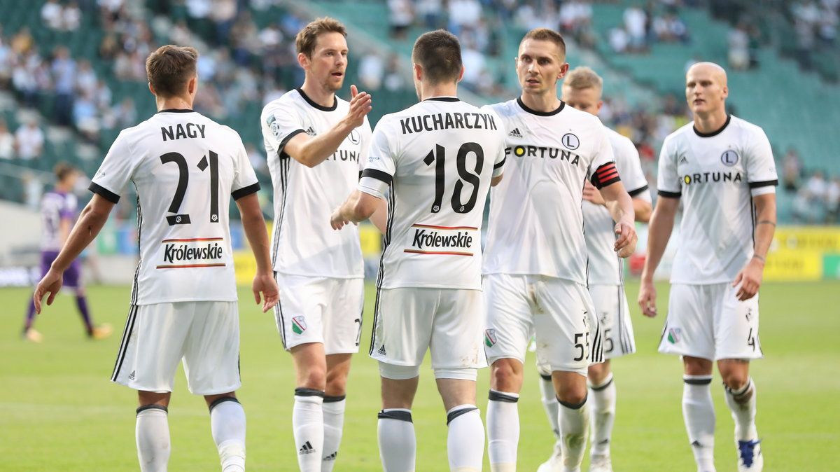 Legia Warszawa oddała hołd Powstańcom Warszawskim