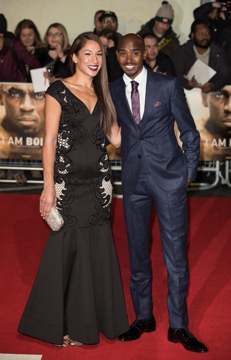 BRITAIN CINEMA (I Am Bolt World Premiere in London)