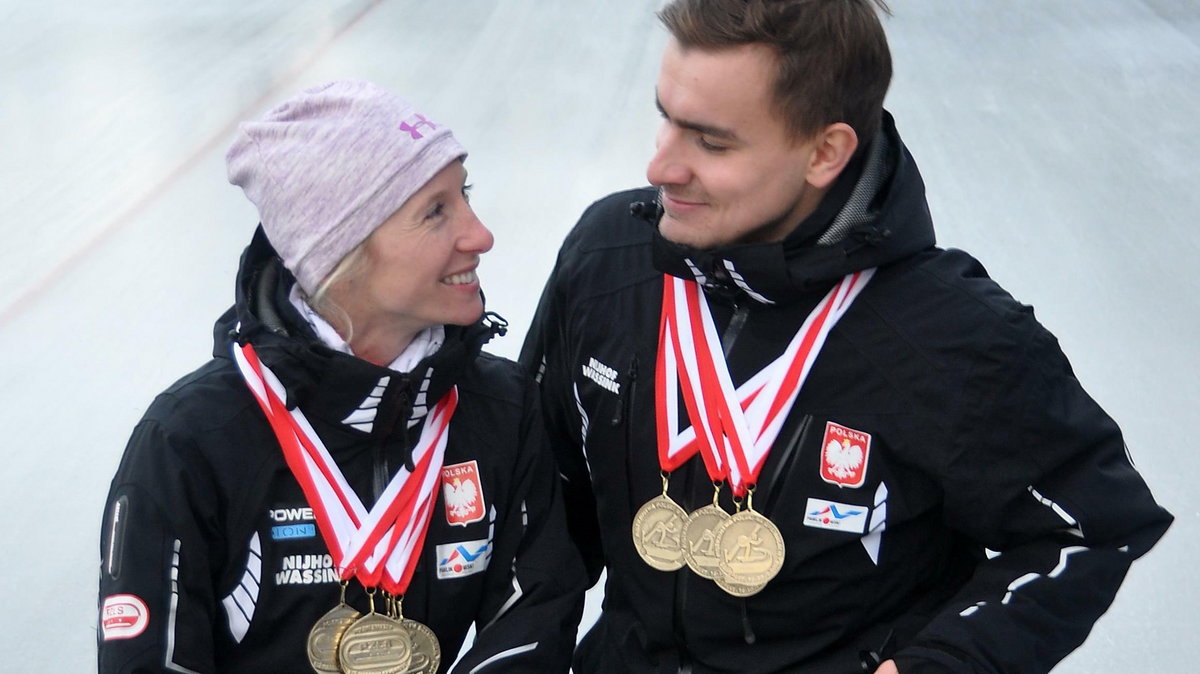 Luiza Złotkowska i Jan Szymański