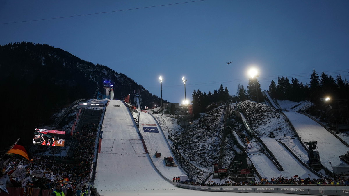 Oberstdorf skocznia