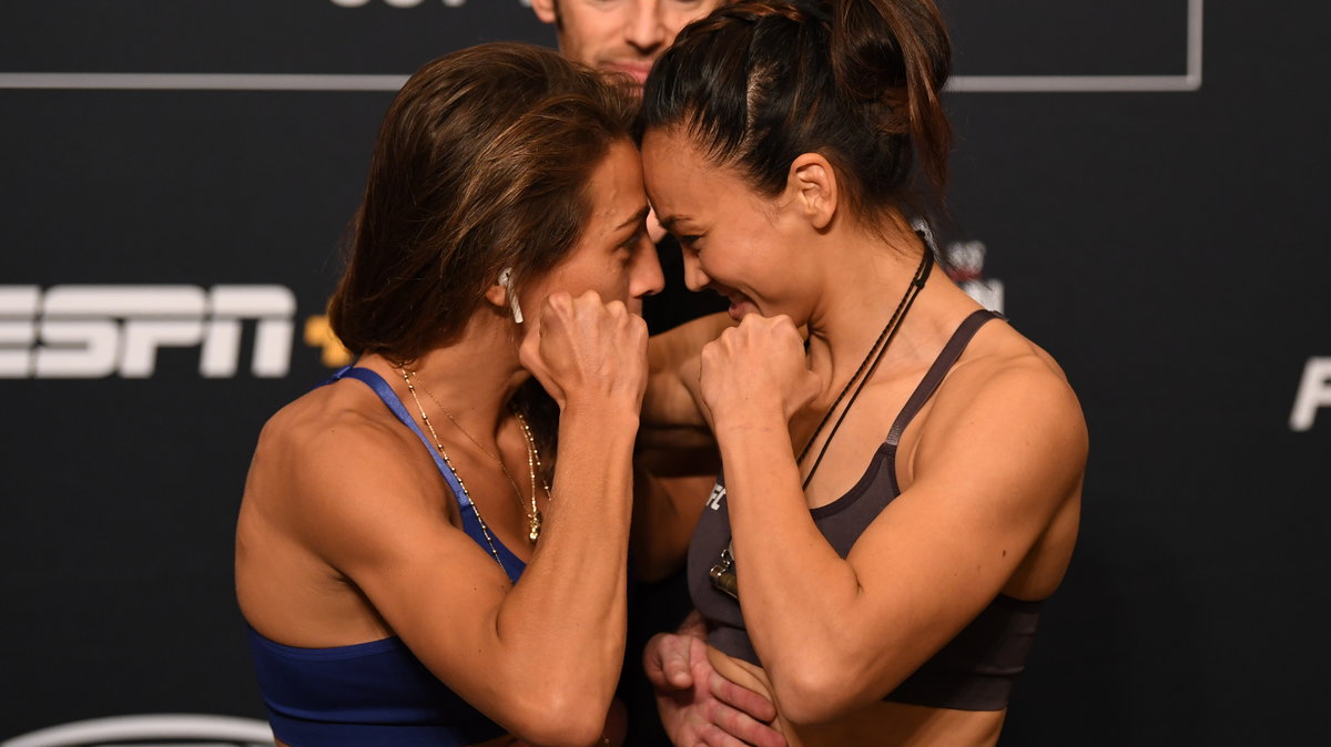 Joanna Jędrzejczyk - Michelle Waterson