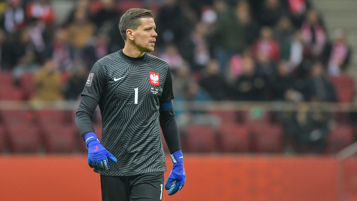 Wojciech Szczęsny pozostanie numerem 1 w bramce polskiej kadry