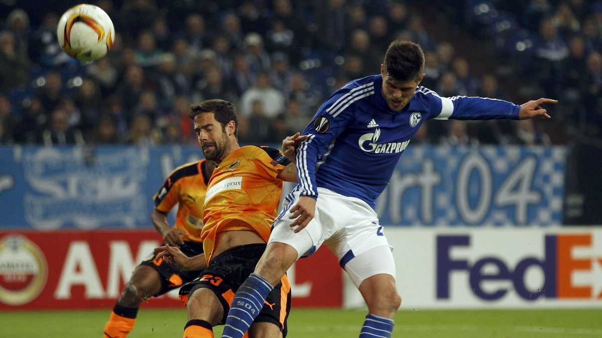 Schalke 04 Gelsenkirchen - APOEL Nikozja