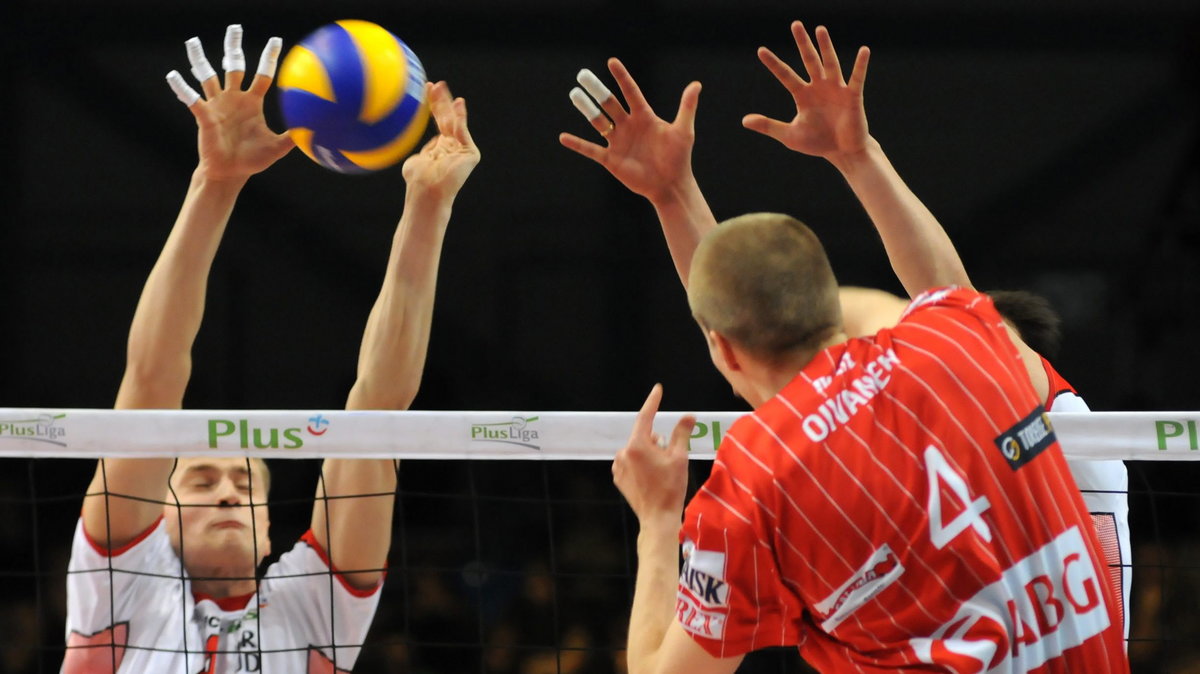 SIATKÓWKA LIGA POLSKA RESOVIA TYTAN