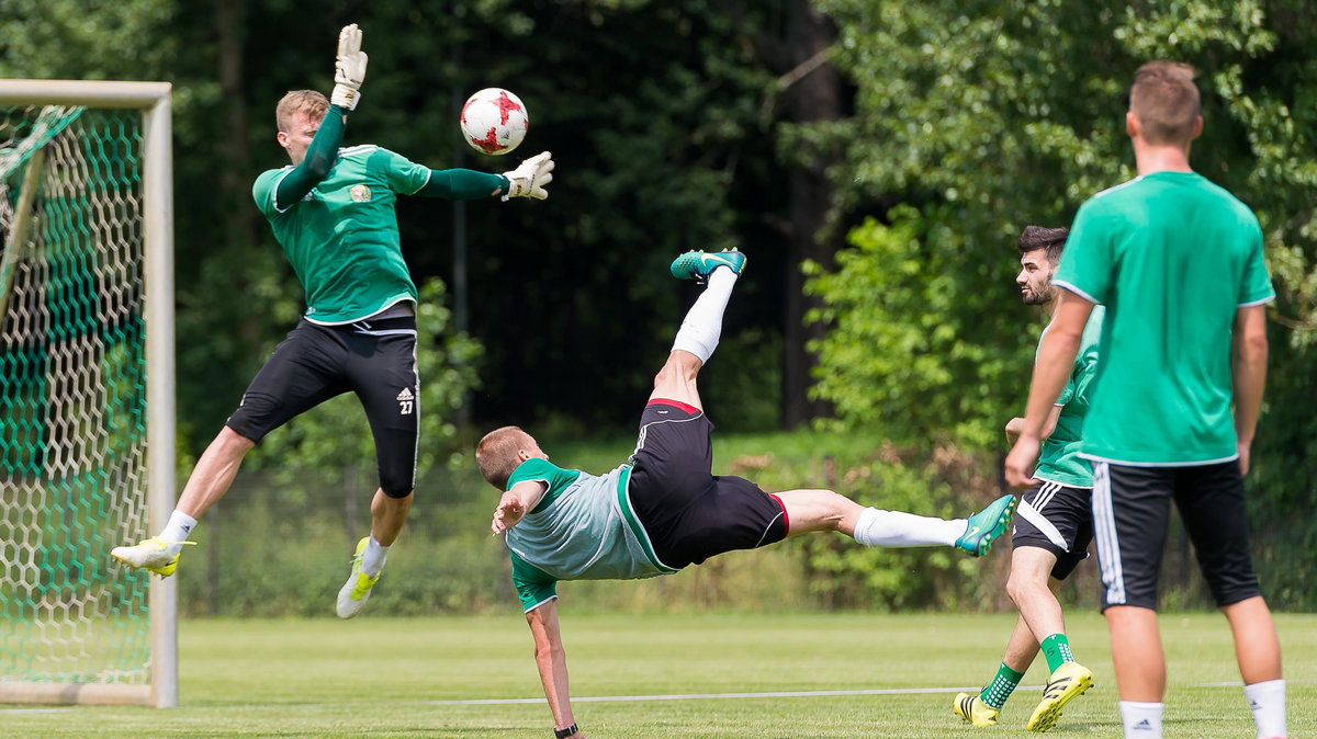 Slask Wroclaw trening 24 06 2017 