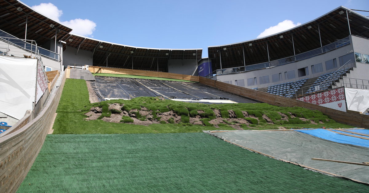 Men's Ski Jumping Only at Rescheduled Summer Grand Prix in Wisla