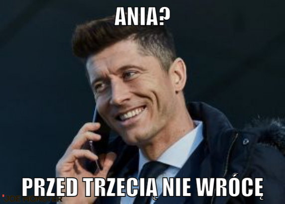 Bayern - Benfica. Robert Lewandowski z hat-trickiem! Memy po meczu Ligi Mistrzów