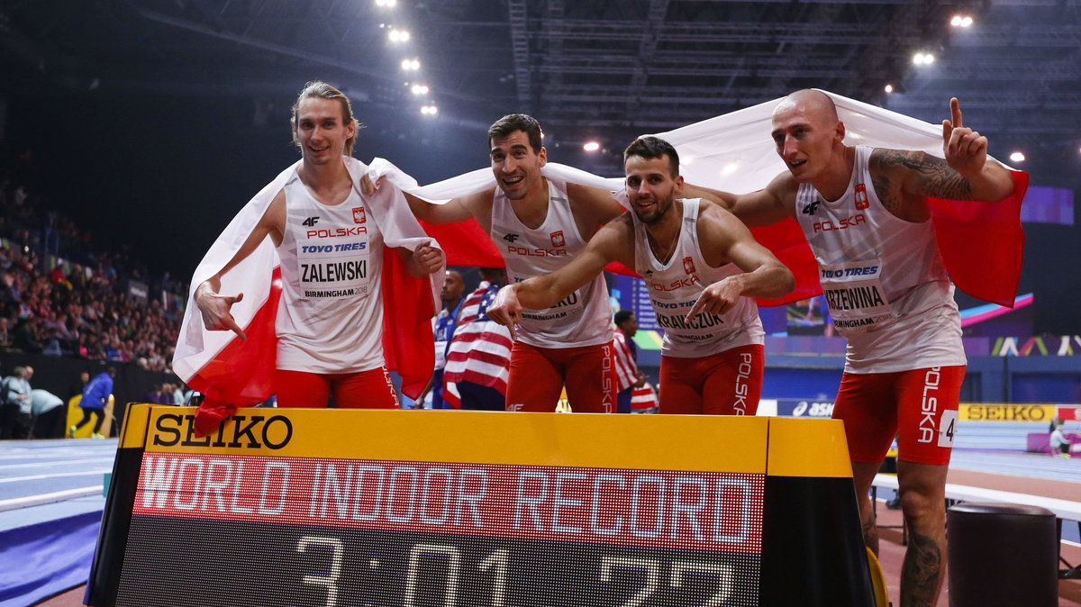 Polska sztafeta 4x400 m