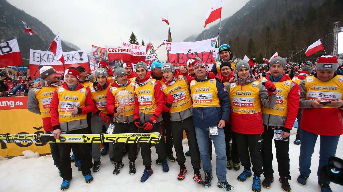 Podium Pucharu Świata Planica 2017