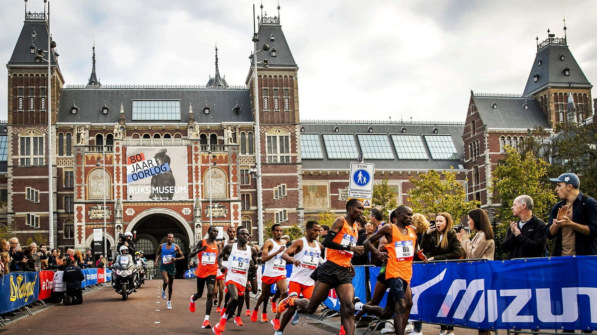 Maraton w Amsterdamie 2018