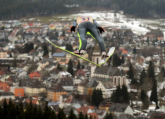 GERMANY SKI JUMPING WORLD CUP