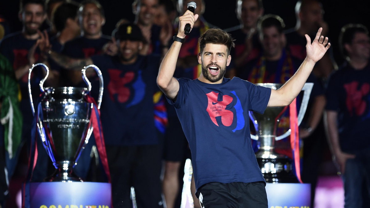 Gerard Pique zażartował z Cristiano Ronaldo i Realu Madryt