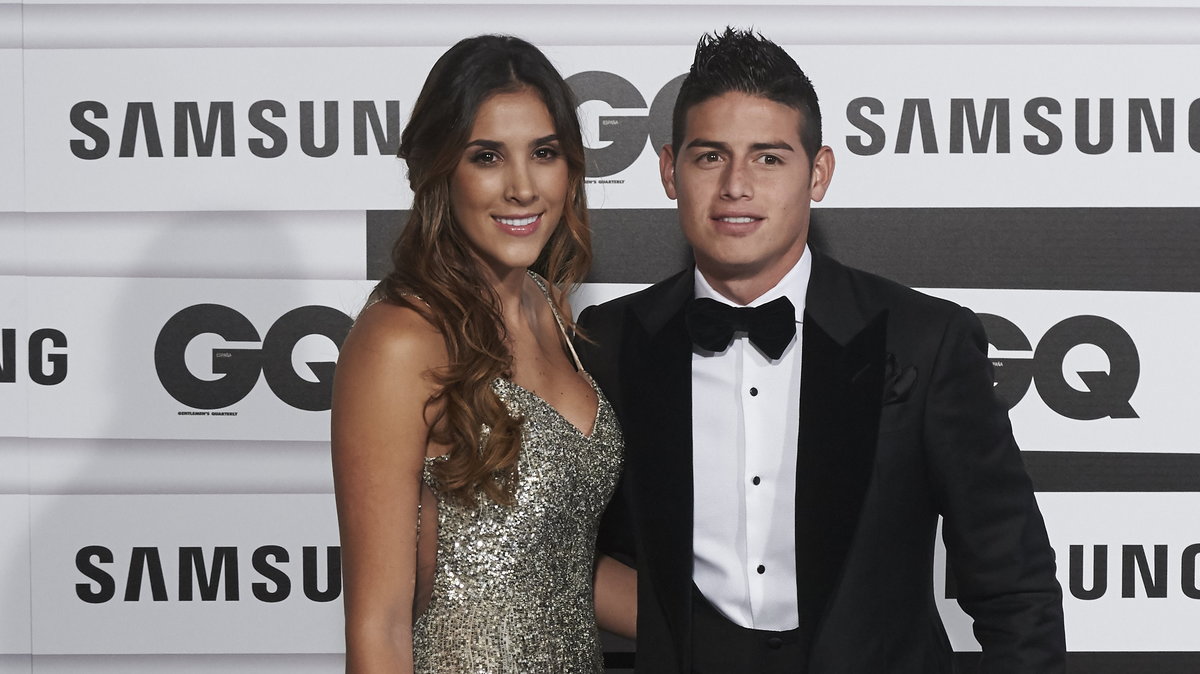 Daniela Ospina i James Rodriguez