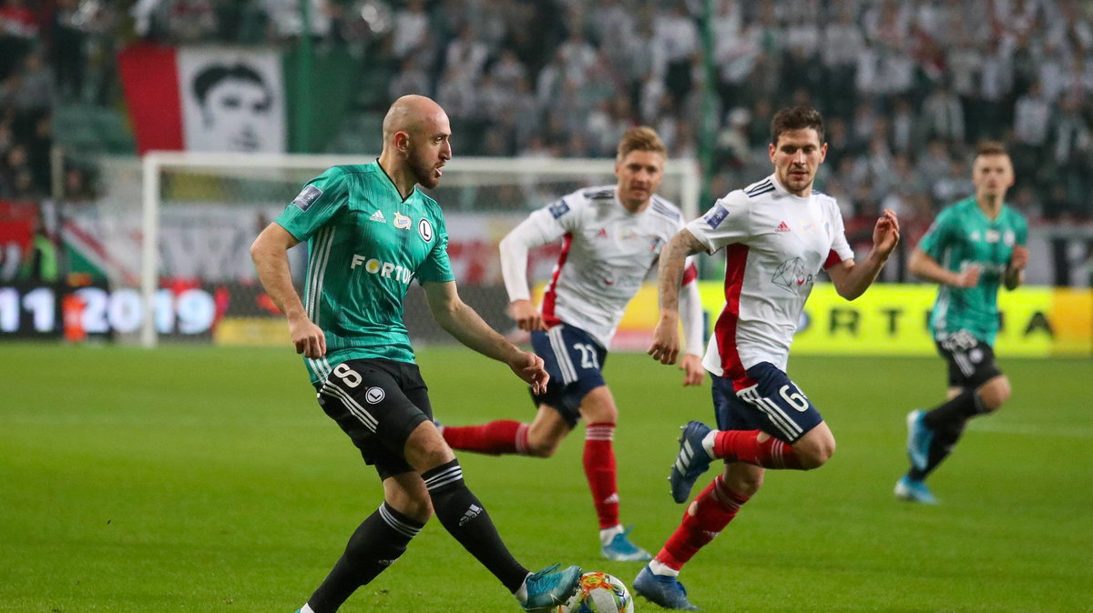 Legia Warszawa - Górnik Zabrze