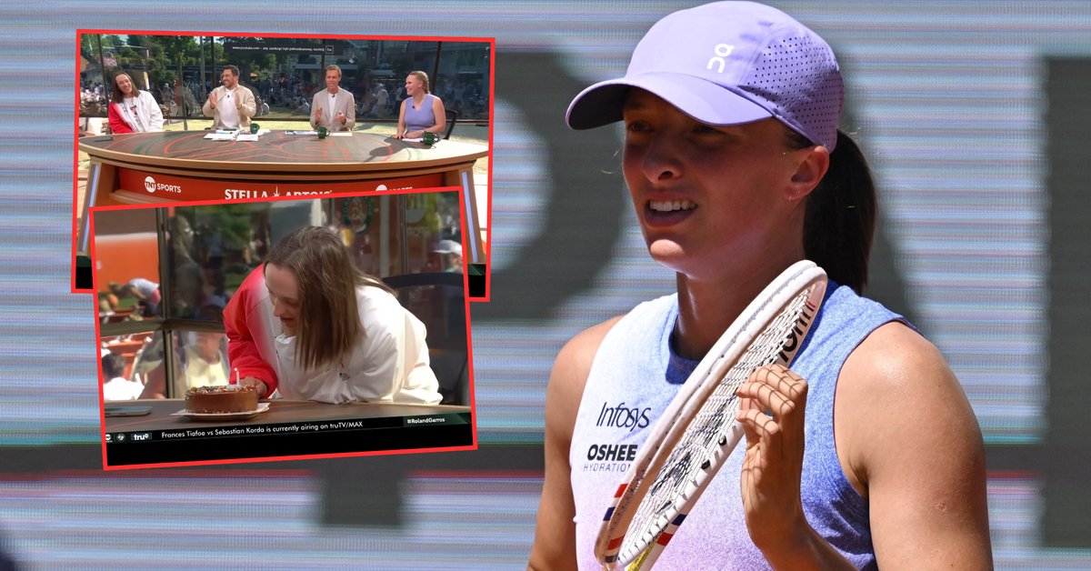 Na Igę Świątek w Paryżu czekała niespodzianka! Musiała dokonać wyboru