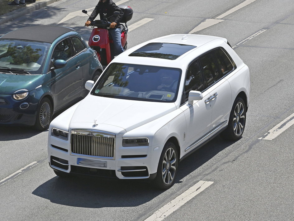 Rolls-Royce Cullinan (zdjęcie poglądowe)