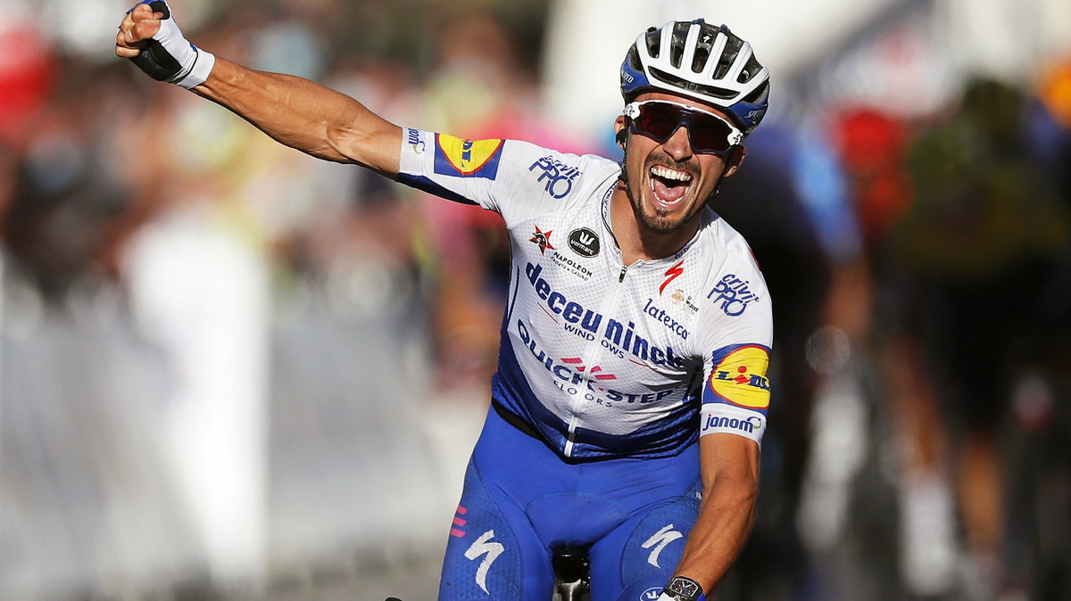 Julian Alaphilippe - Tour de France, drugi etap