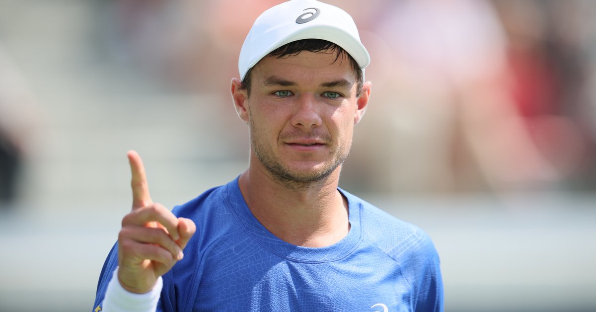 ATP Sztokholm: Sebastian Korda - Kamil Majchrzak [RELACJA NA ŻYWO]