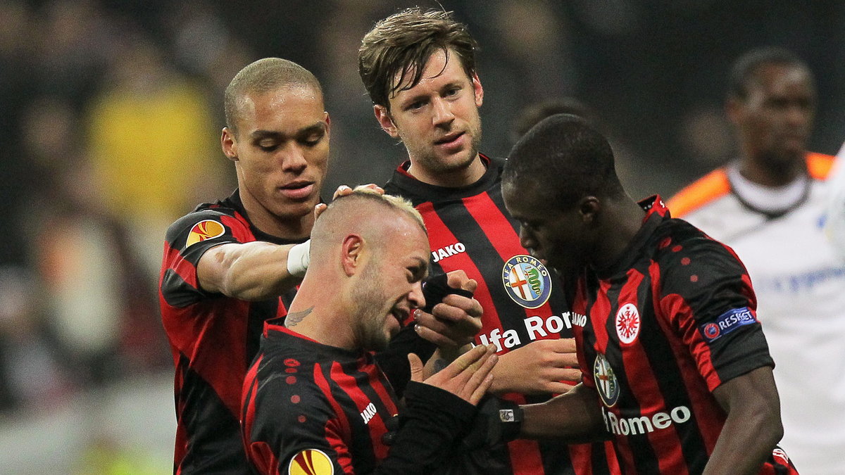 Eintracht Frankfurt - APOEL Nikozja