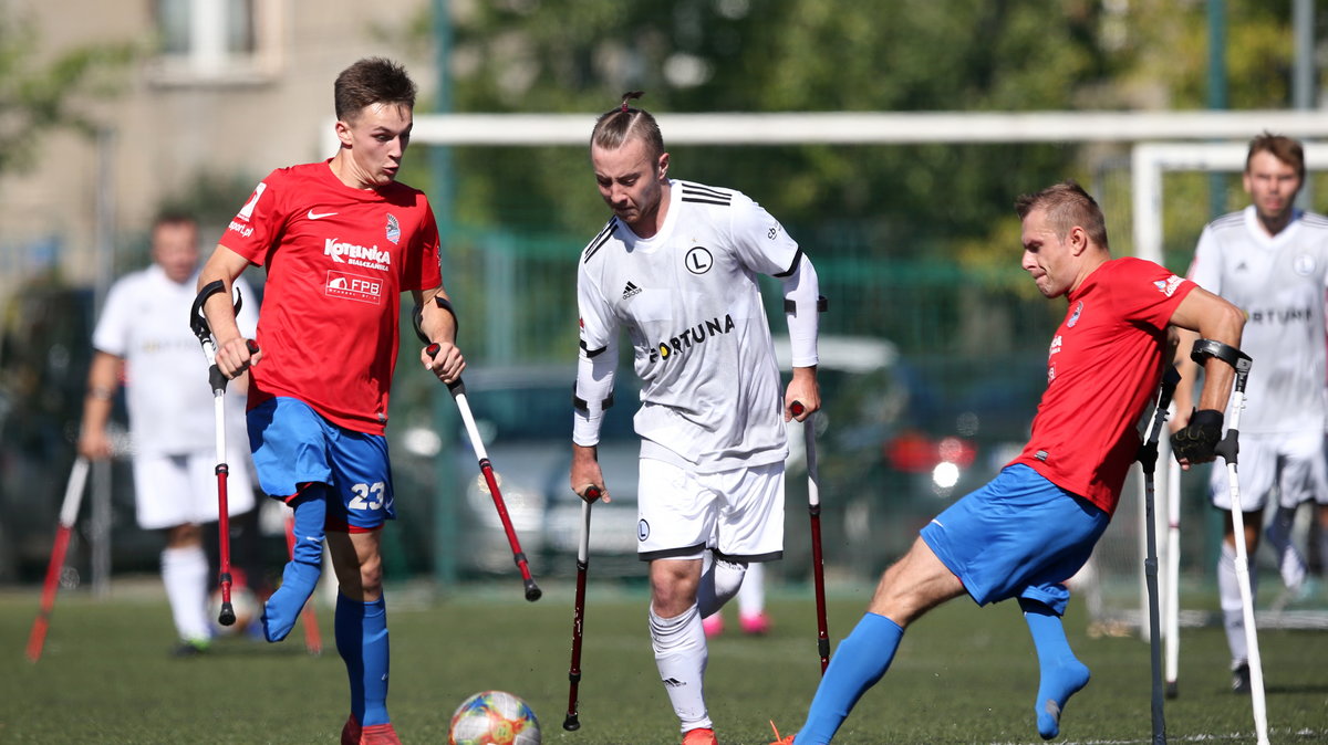 Jakub Kożuch (Legia Warszawa), Kamil Rosiek i Krystian Kapłon (Husaria Kraków)