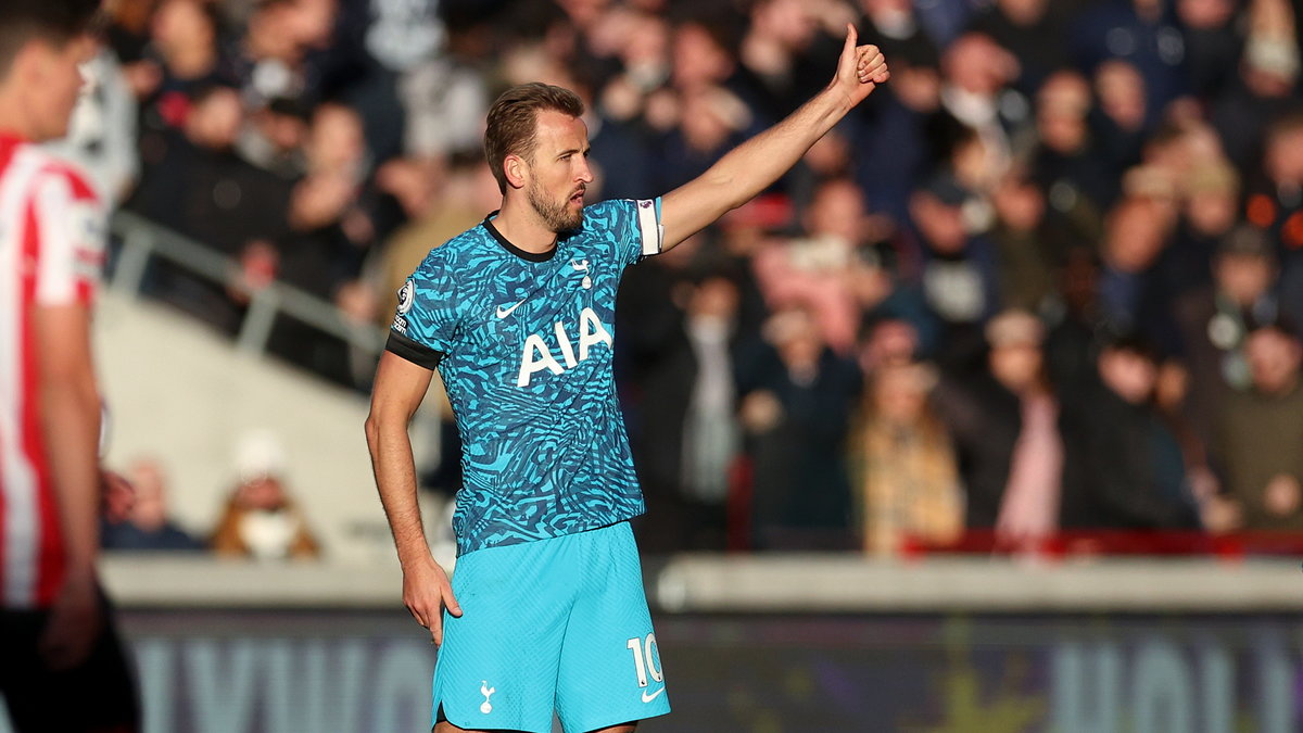 Tottenham zremisował z Brentfordem