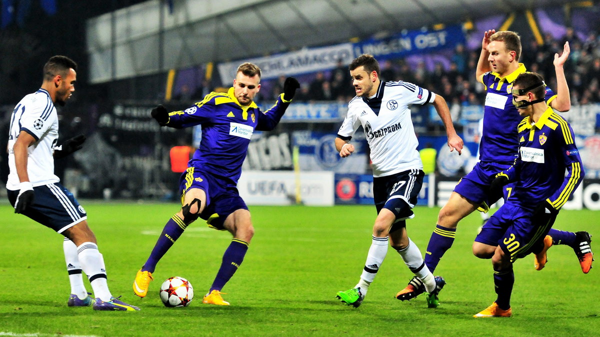 NK Maribor - Schalke 04