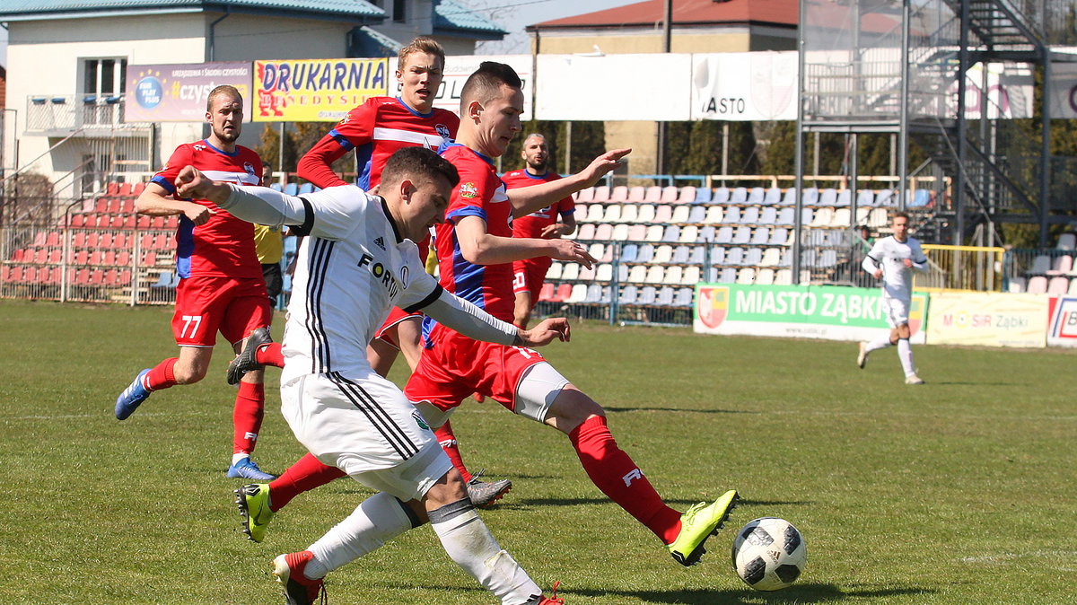 Sokół Ostróda - Legia II Warszawa