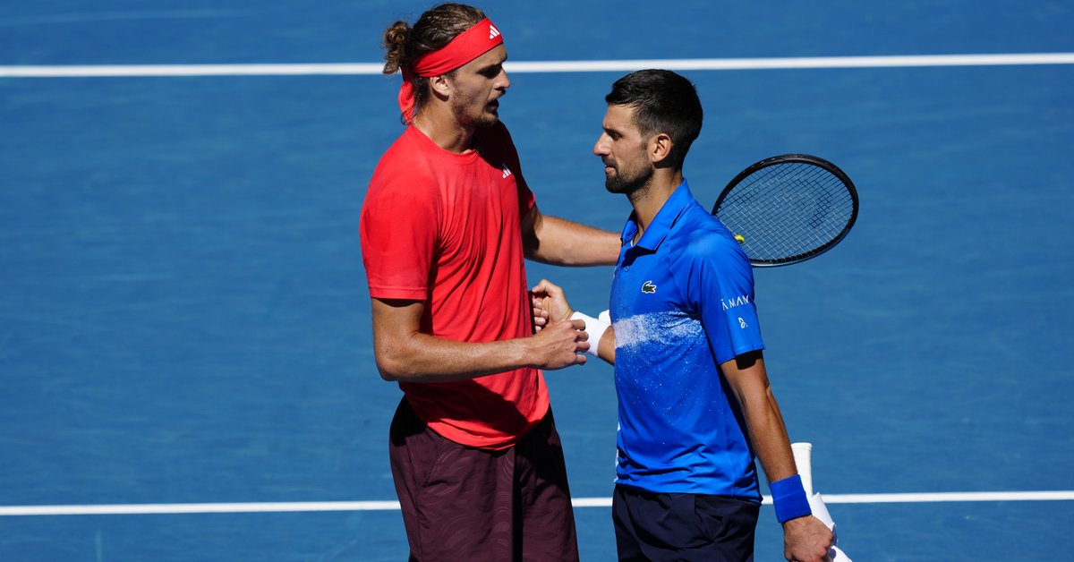 Alexander Zverev - Novak Djoković [RELACJA NA ŻYWO]