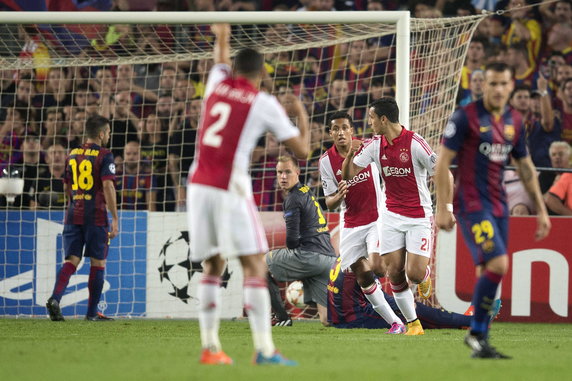 SPAIN SOCCER UEFA EUROPA LEAGUE (FC BARCELONA VS. AJAX AMSTERDAM)