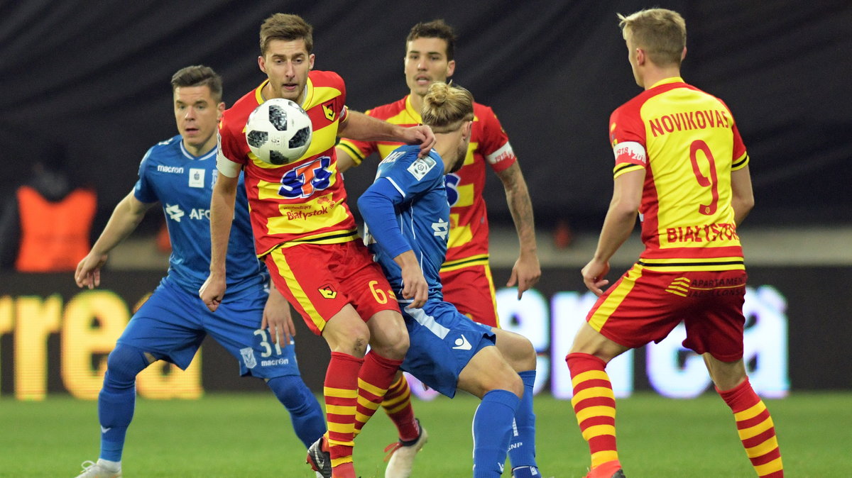 Lech i Jagiellonia zmierzą się w 30. kolejce