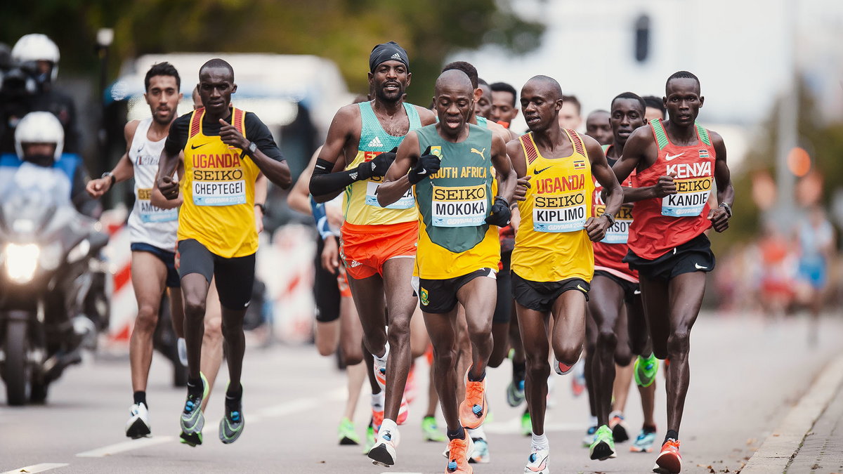 Mistrzostwa świata w półmaratonie w Gdyni – bieg męskiej elity
