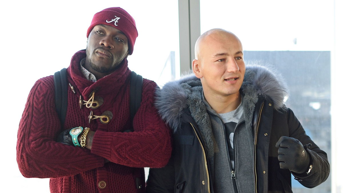 Deontay Wilder i Artur Szpilka